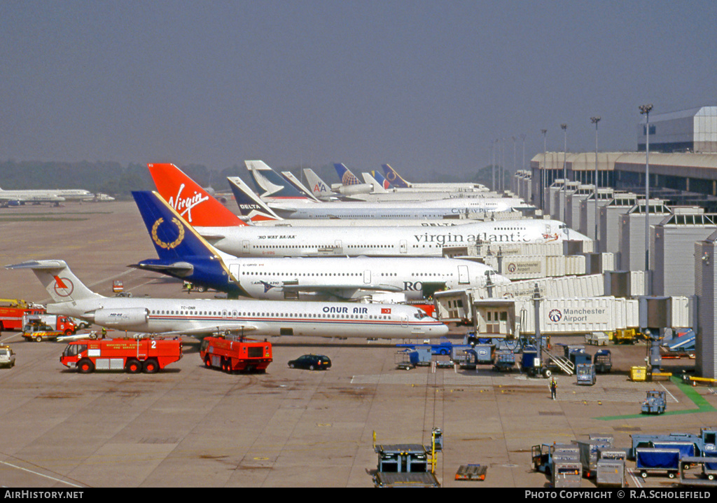 Aircraft Photo of TC-ONR | McDonnell Douglas MD-88 | Onur Air | AirHistory.net #14411