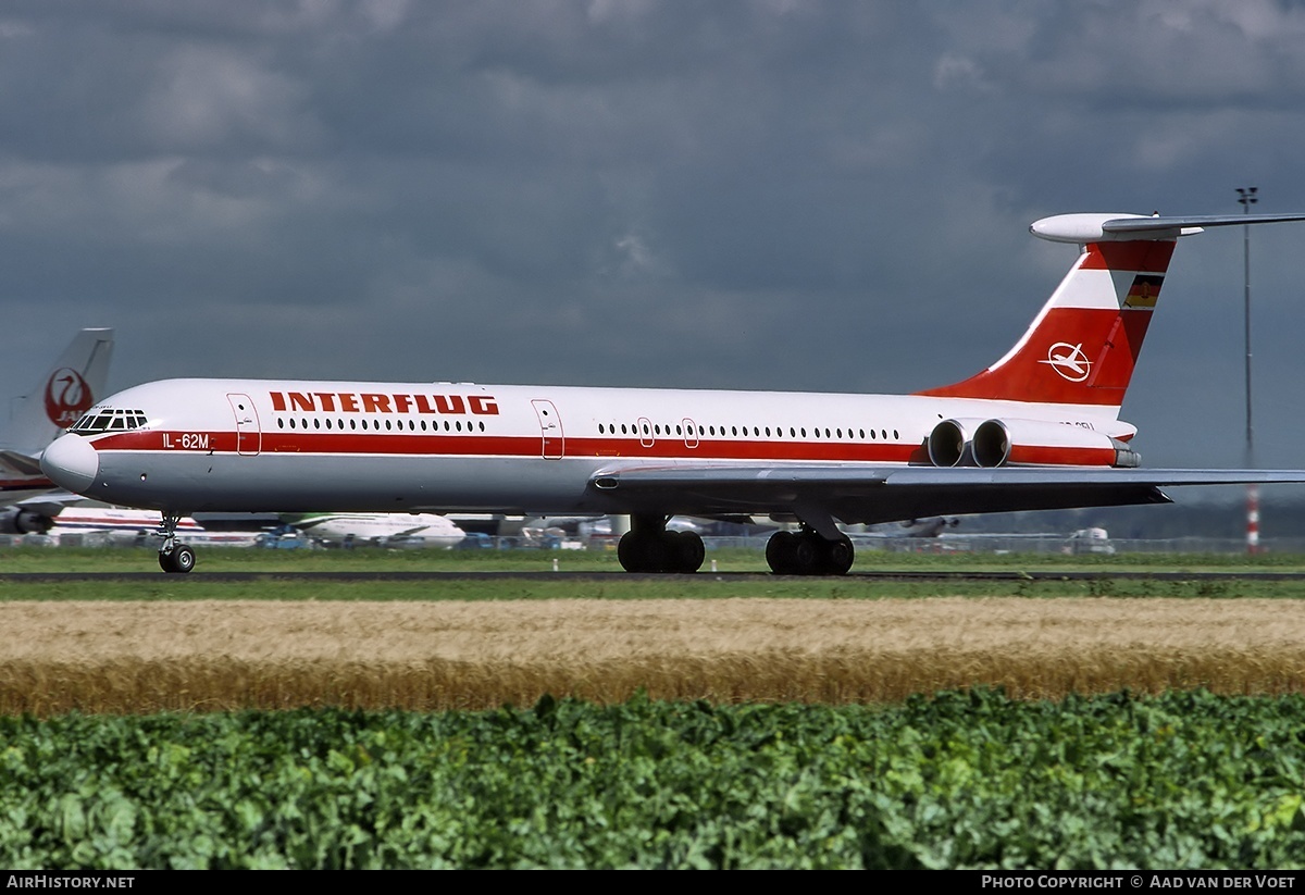 Aircraft Photo of DDR-SEU | Ilyushin Il-62M | Interflug | AirHistory.net #14412