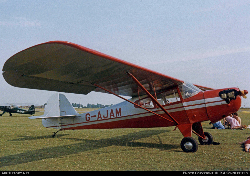 Aircraft Photo of G-AJAM | Auster J-2 Arrow | AirHistory.net #14421