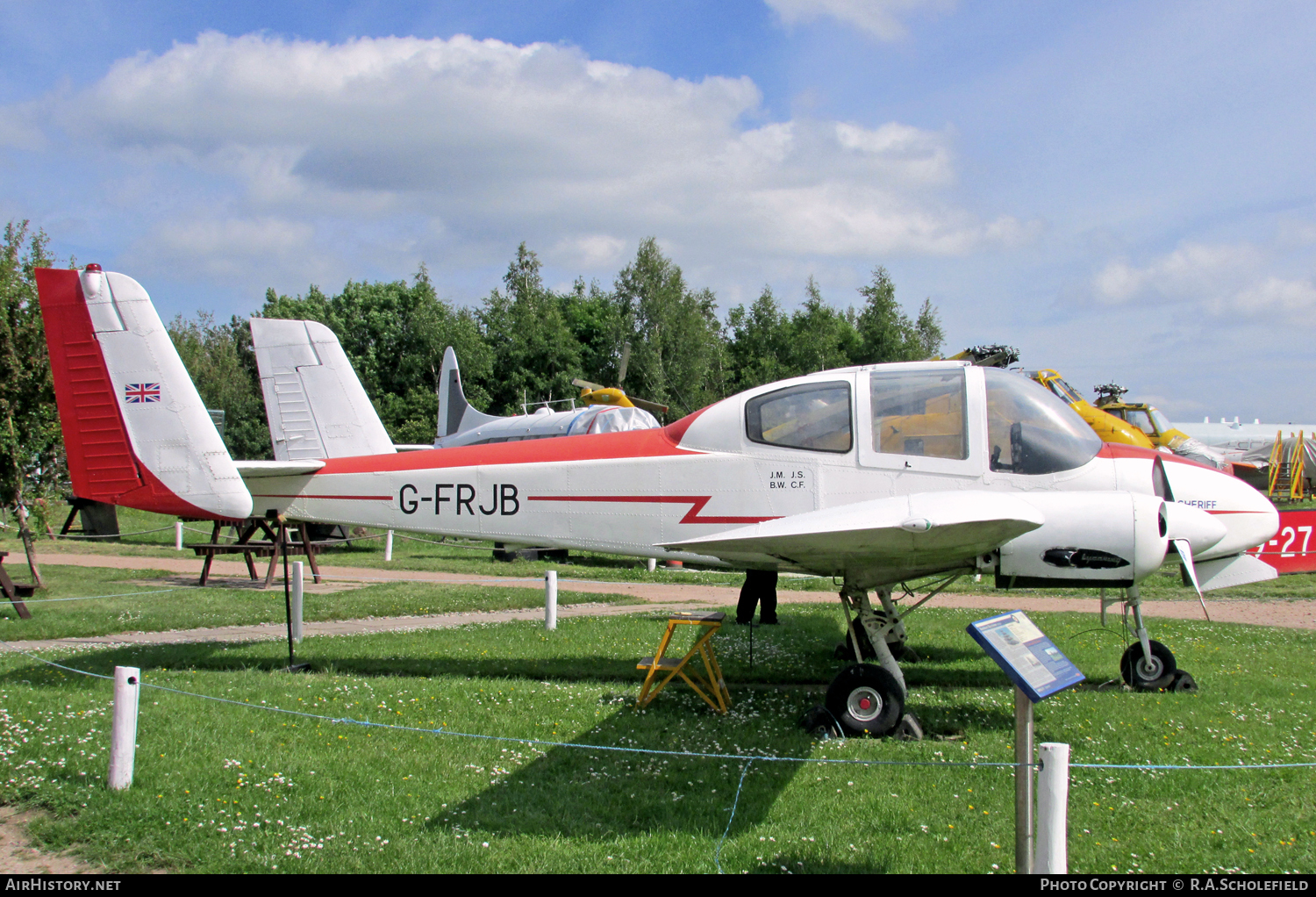 Aircraft Photo of G-FRJB | Britten SA-1 Sheriff | AirHistory.net #14429