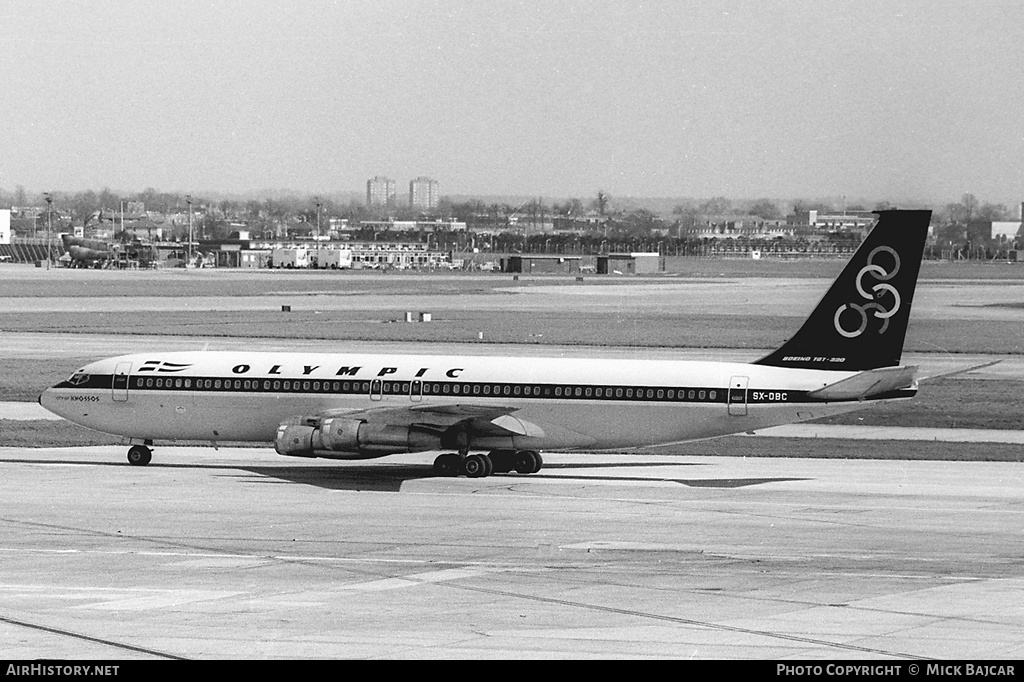 Aircraft Photo of SX-DBC | Boeing 707-384C | Olympic | AirHistory.net #14431