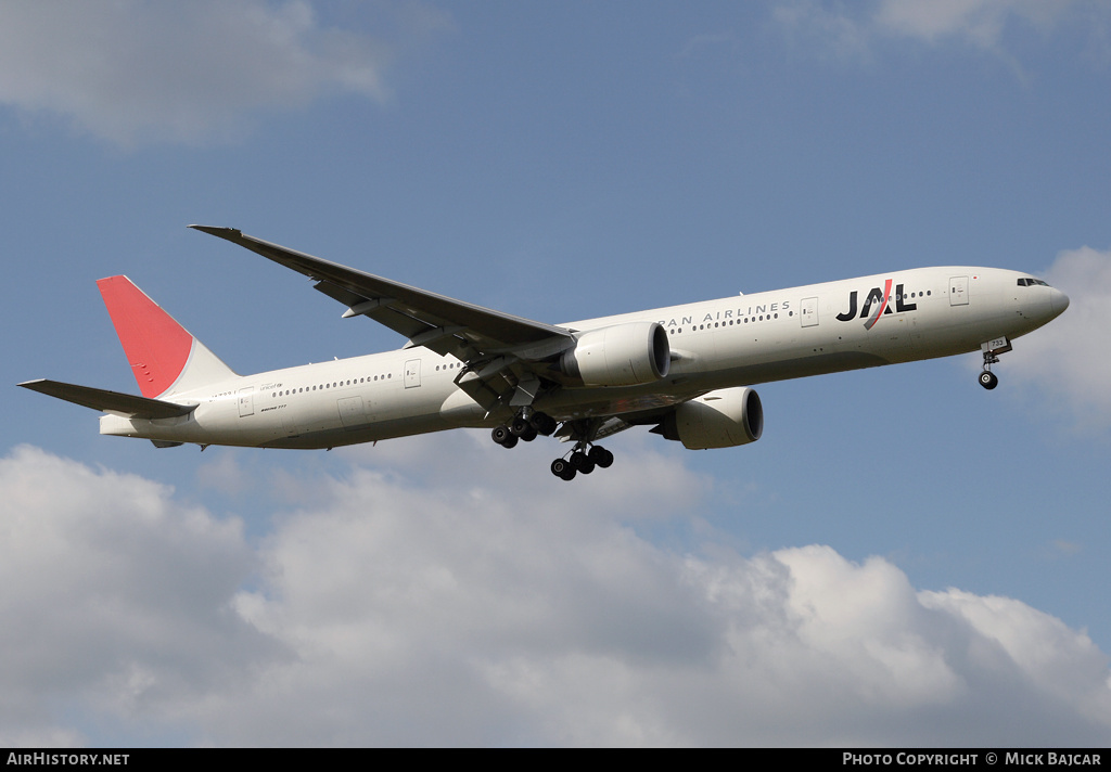 Aircraft Photo of JA733J | Boeing 777-346/ER | Japan Airlines - JAL | AirHistory.net #14433