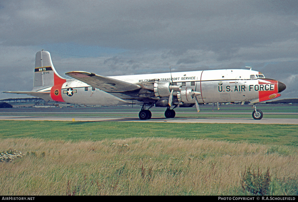Aircraft Photo of 51-17642 / 0-7642 | Douglas C-118A Liftmaster | USA - Air Force | AirHistory.net #14436