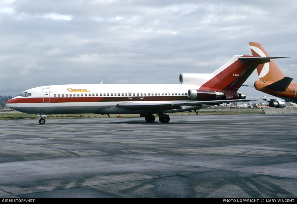 Aircraft Photo of C-GVCH | Boeing 727-22 | Vancouver Canucks | AirHistory.net #14438