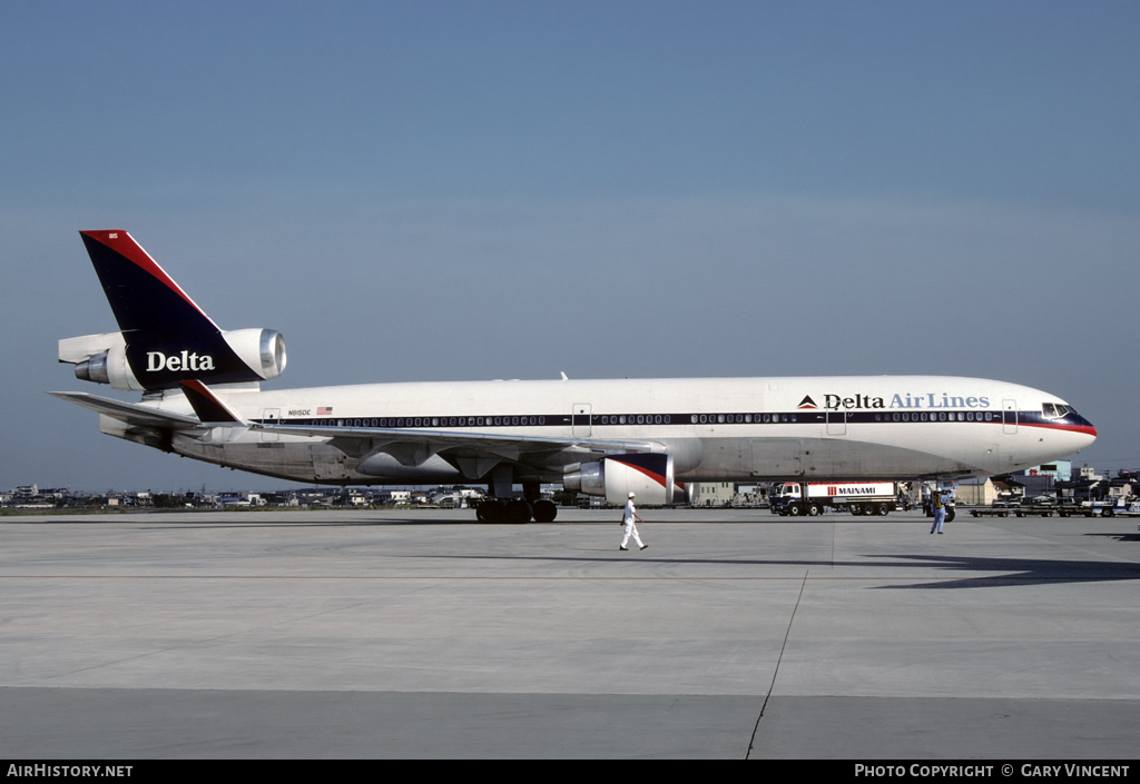 Aircraft Photo of N815DE | McDonnell Douglas MD-11 | Delta Air Lines | AirHistory.net #14441