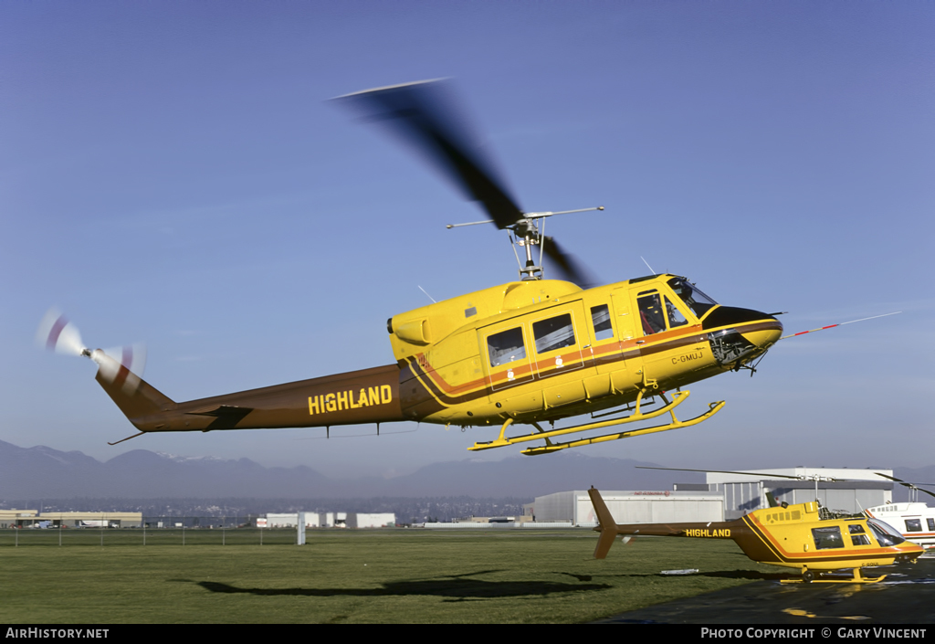 Aircraft Photo of C-GMUJ | Bell 212 Twin Two-Twelve | Highland Helicopters | AirHistory.net #14443