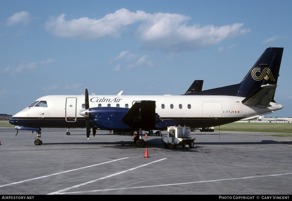 Aircraft Photo of C-FTJV | Saab 340B/Plus | Calm Air | AirHistory.net #14445