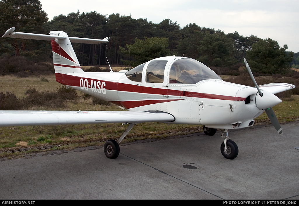 Aircraft Photo of OO-MSG | Piper PA-38-112 Tomahawk | AirHistory.net #14446