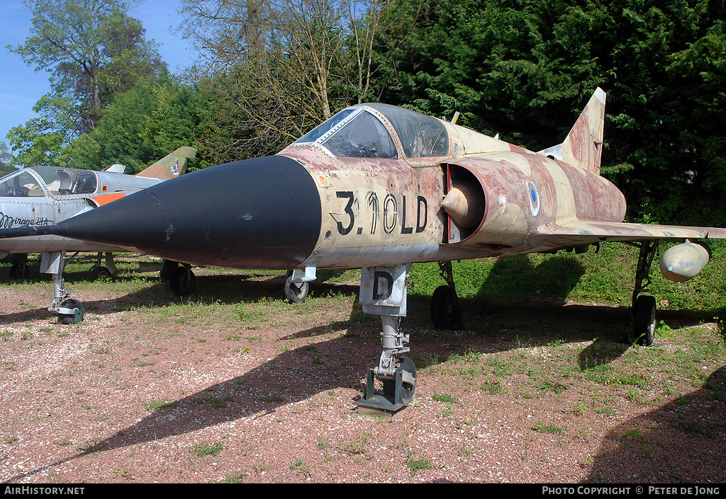 Aircraft Photo of 50 | Dassault Mirage IIIC | France - Air Force | AirHistory.net #14447