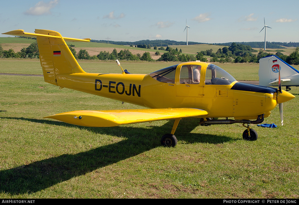 Aircraft Photo of D-EOJN | Piper PA-38-112 Tomahawk | AirHistory.net #14448