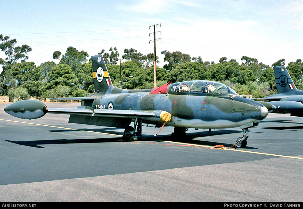 Aircraft Photo of A7-048 | Commonwealth CA-30 (MB-326H) | Australia - Air Force | AirHistory.net #14449
