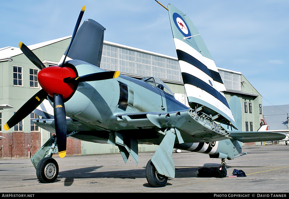 Aircraft Photo of VH-HFG | Hawker Sea Fury FB11 | Australia - Navy | AirHistory.net #14450