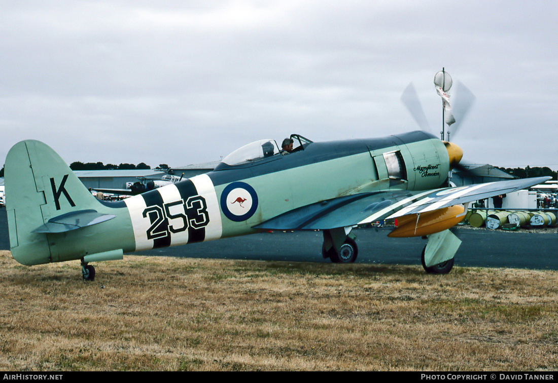 Aircraft Photo of VH-HFA | Hawker Sea Fury FB10 | Australia - Navy | AirHistory.net #14453