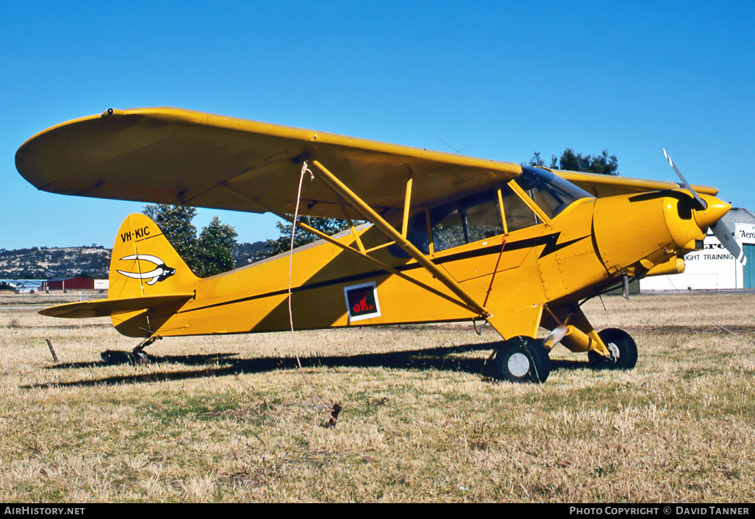 Aircraft Photo of VH-KIC | Piper PA-18-150 Super Cub | AirHistory.net #14456