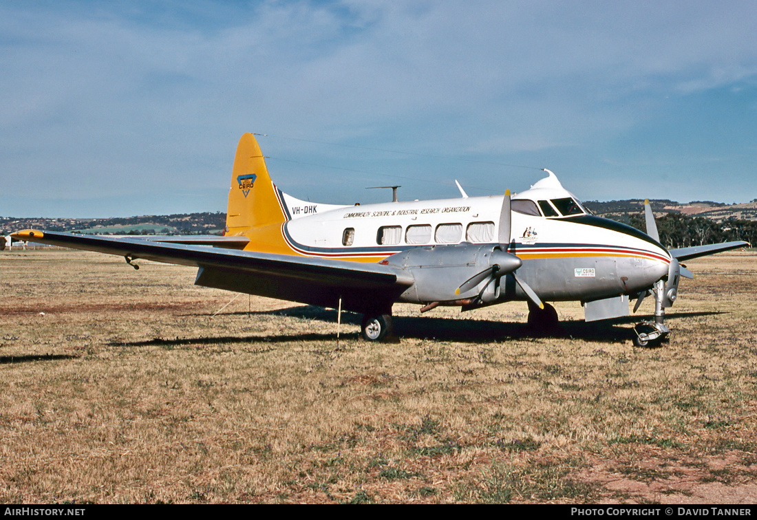 Aircraft Photo of VH-DHK | De Havilland D.H. 104 Dove 5 | CSIRO | AirHistory.net #14461