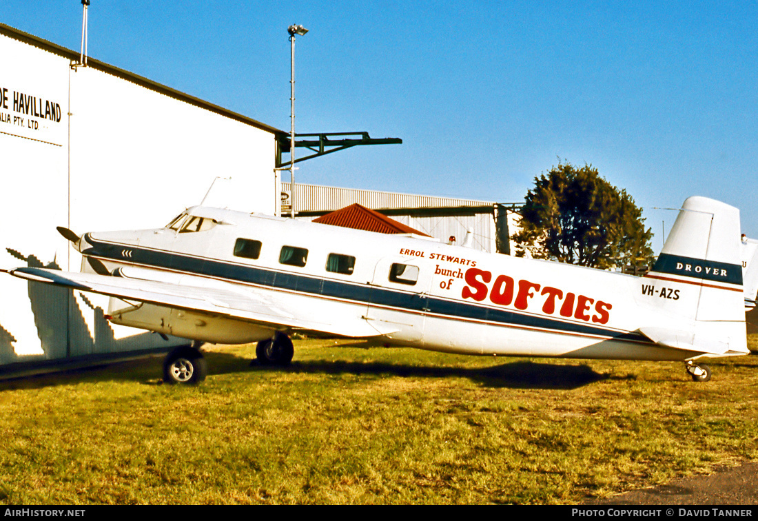 Aircraft Photo of VH-AZS | De Havilland Australia DHA-3 Drover Mk2 | AirHistory.net #14462