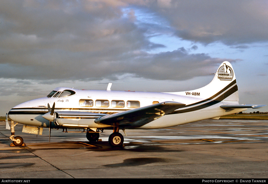 Aircraft Photo of VH-ABM | Riley Dove 2 | Penguin Express | AirHistory.net #14463