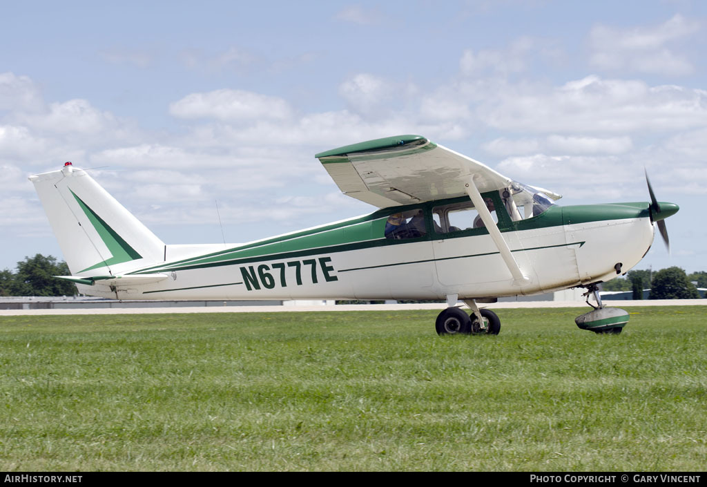 Aircraft Photo of N6777E | Cessna 175A | AirHistory.net #14464