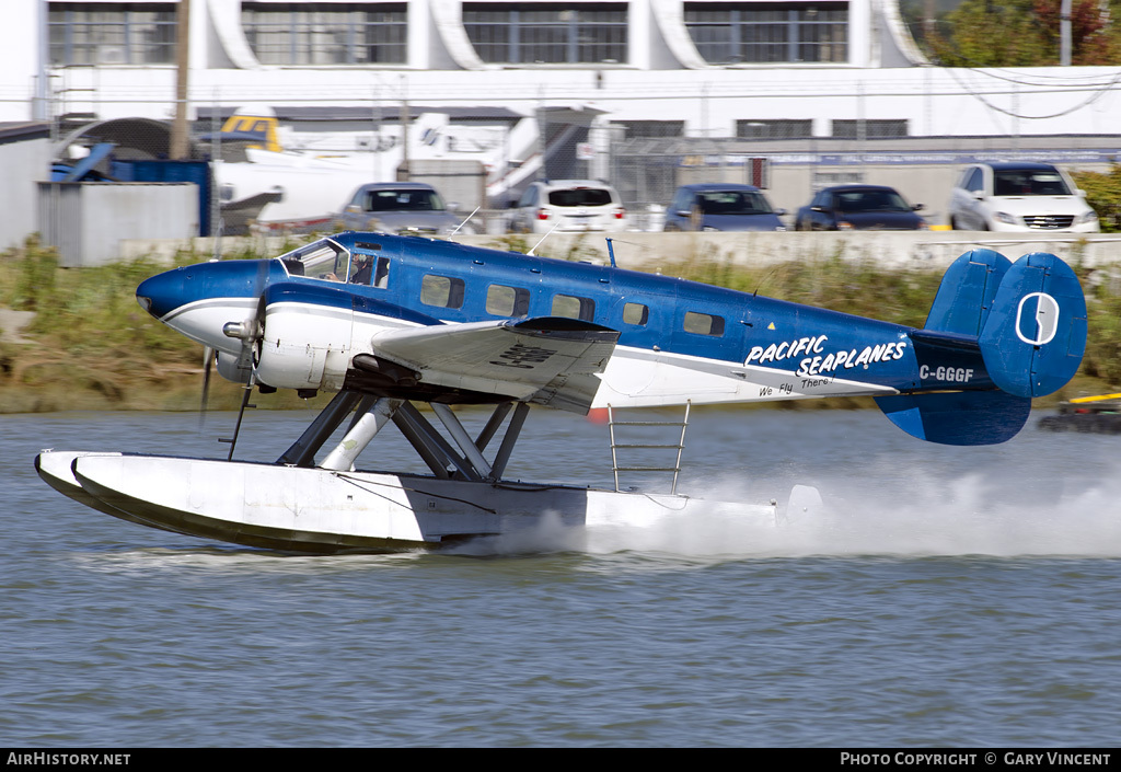 Aircraft Photo of C-GGGF | Beech Expeditor 3NM | Pacific Seaplanes | AirHistory.net #14466