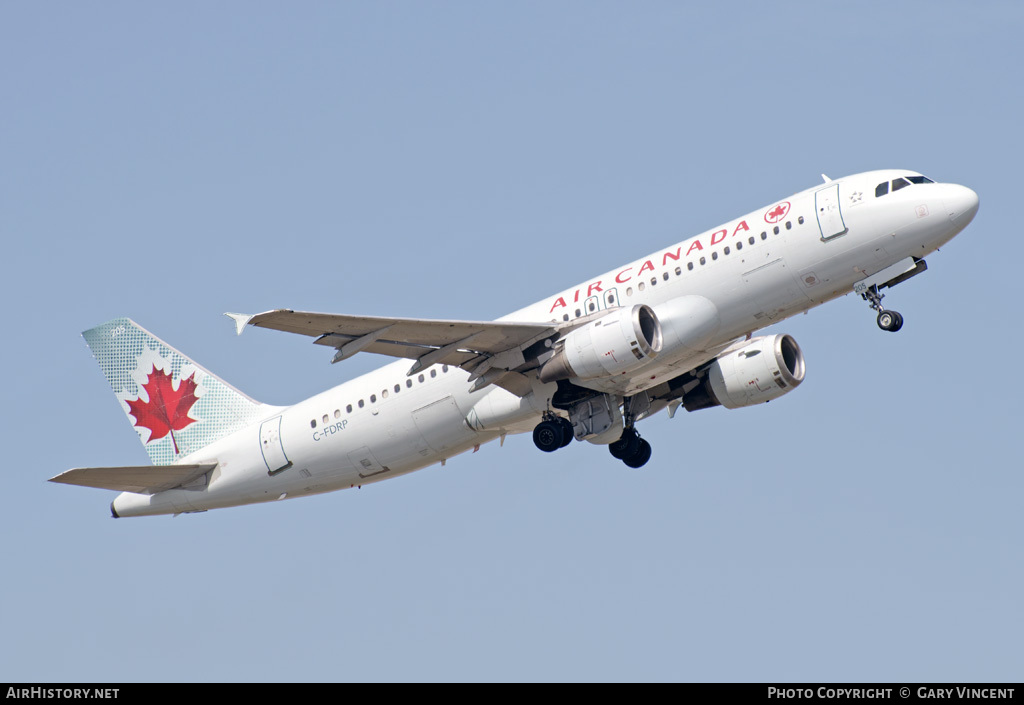 Aircraft Photo of C-FDRP | Airbus A320-211 | Air Canada | AirHistory.net #14467