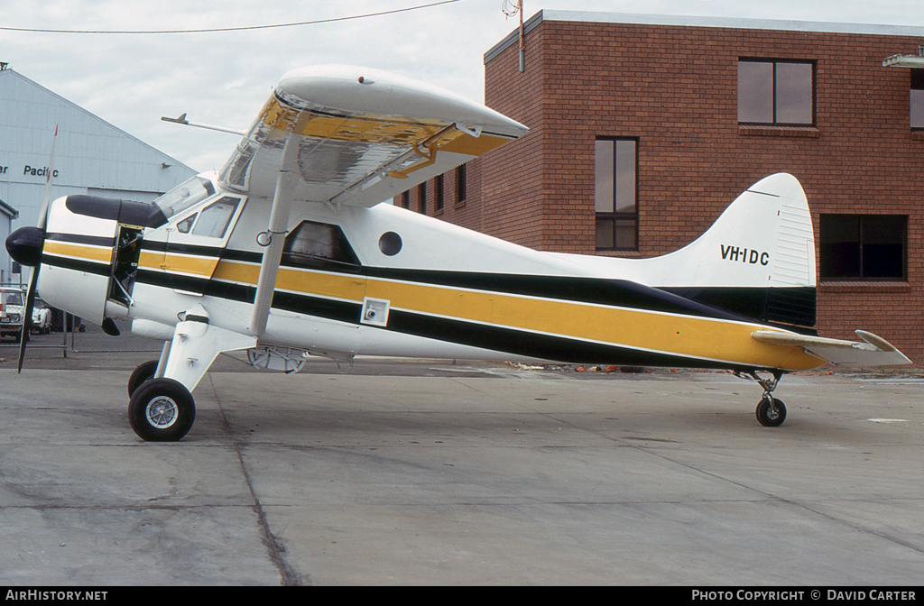 Aircraft Photo of VH-IDC | De Havilland Canada DHC-2 Beaver Mk.1 | AirHistory.net #14468