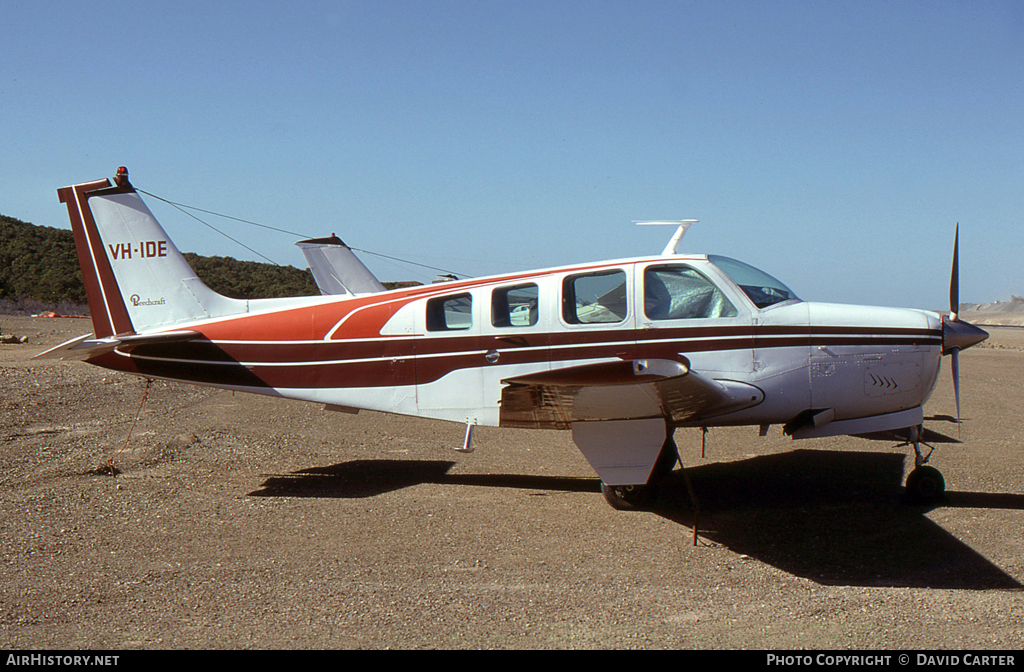 Aircraft Photo of VH-IDE | Beech A36 Bonanza 36 | AirHistory.net #14469