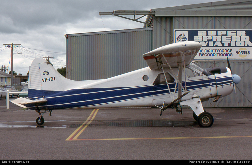 Aircraft Photo of VH-IDI | De Havilland Canada DHC-2 Beaver Mk1 | Super Spread Aviation | AirHistory.net #14471
