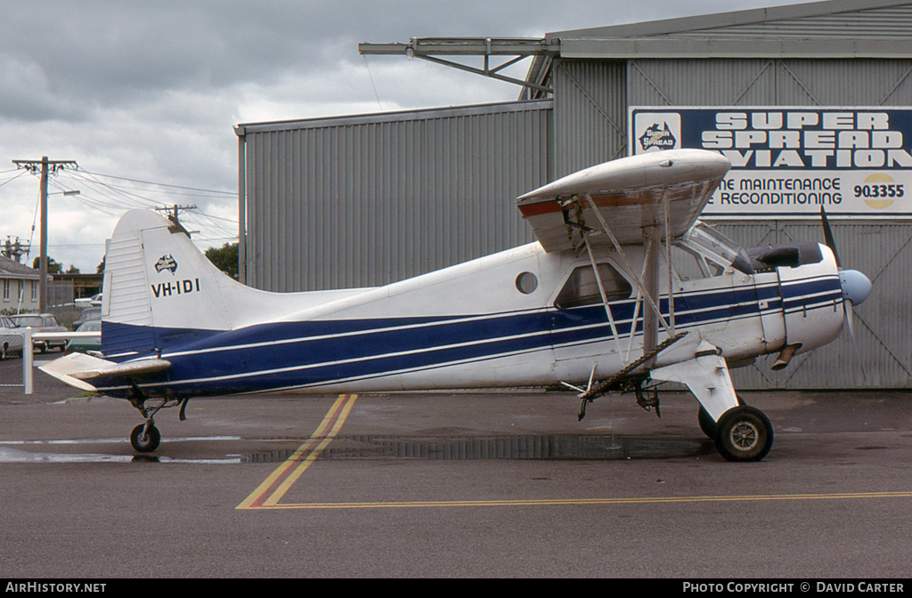 Aircraft Photo of VH-IDI | De Havilland Canada DHC-2 Beaver Mk.1 | Super Spread Aviation | AirHistory.net #14471