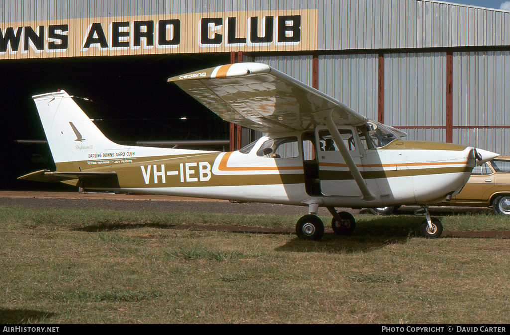 Aircraft Photo of VH-IEB | Cessna 172M Skyhawk | Darling Downs Aero Club | AirHistory.net #14475