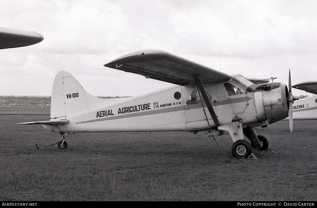 Aircraft Photo of VH-IDQ | De Havilland Canada DHC-2 Beaver Mk1 | Aerial Agriculture | AirHistory.net #14476