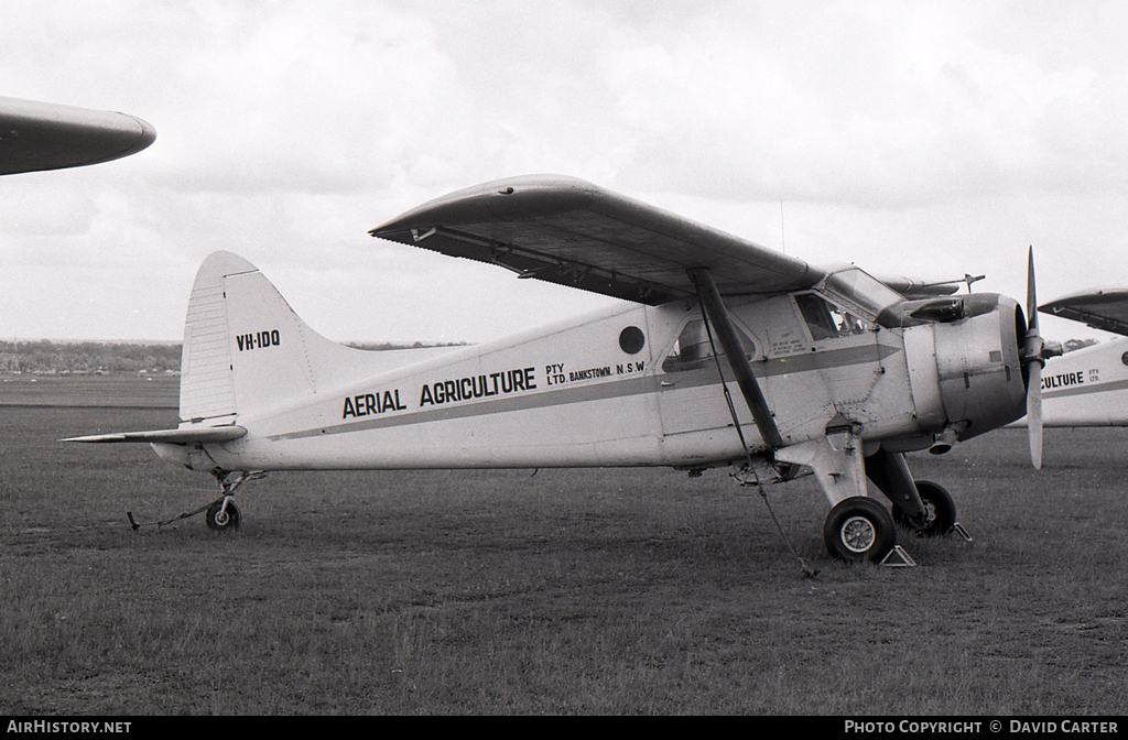 Aircraft Photo of VH-IDQ | De Havilland Canada DHC-2 Beaver Mk.1 | Aerial Agriculture | AirHistory.net #14476