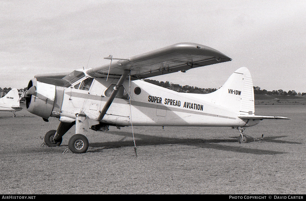 Aircraft Photo of VH-IDW | De Havilland Canada DHC-2 Beaver Mk1 | Super Spread Aviation | AirHistory.net #14478
