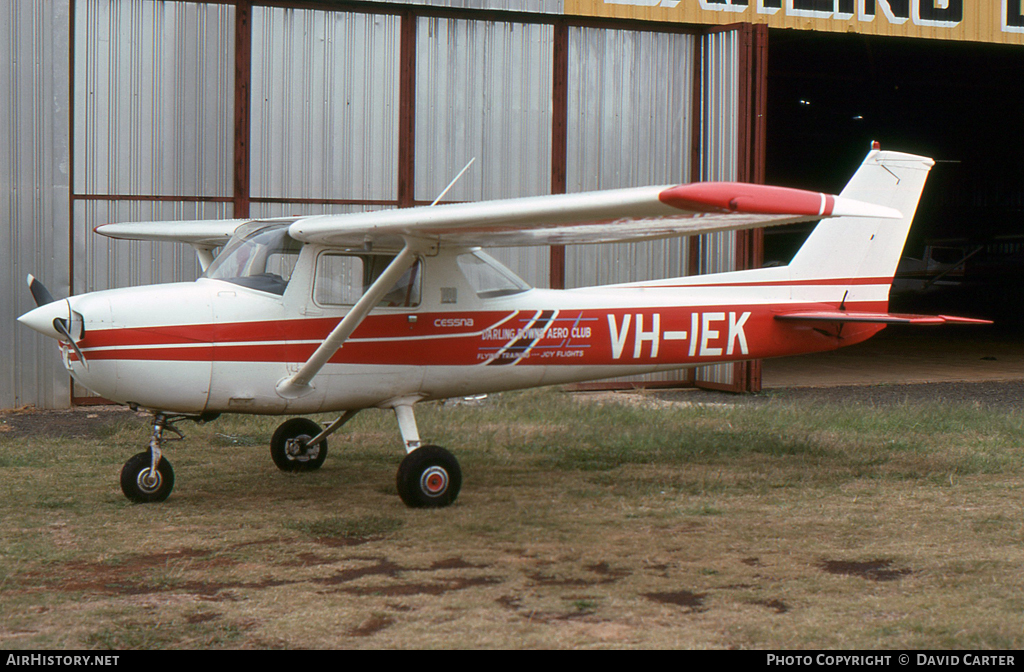Aircraft Photo of VH-IEK | Cessna 150L | Darling Downs Aero Club | AirHistory.net #14479
