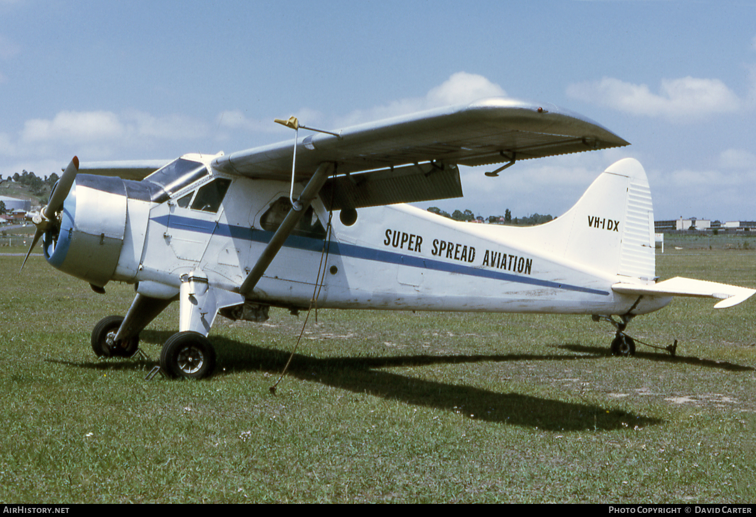 Aircraft Photo of VH-IDX | De Havilland Canada DHC-2 Beaver Mk.1 | Super Spread Aviation | AirHistory.net #14480