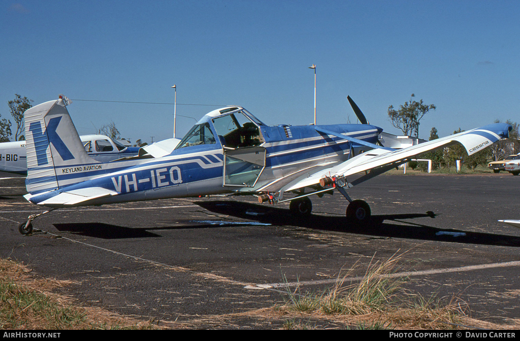 Aircraft Photo of VH-IEQ | Cessna A188B AgWagon | Keyland Aviation | AirHistory.net #14481