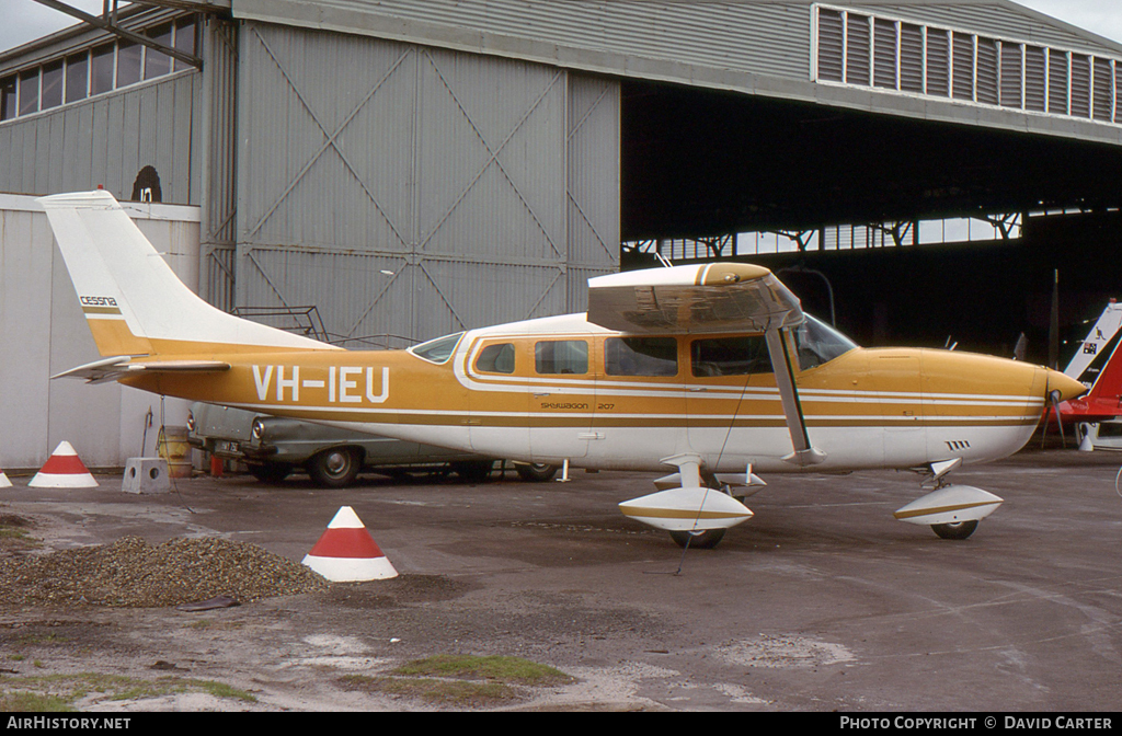 Aircraft Photo of VH-IEU | Cessna 207 Skywagon 207 | AirHistory.net #14482