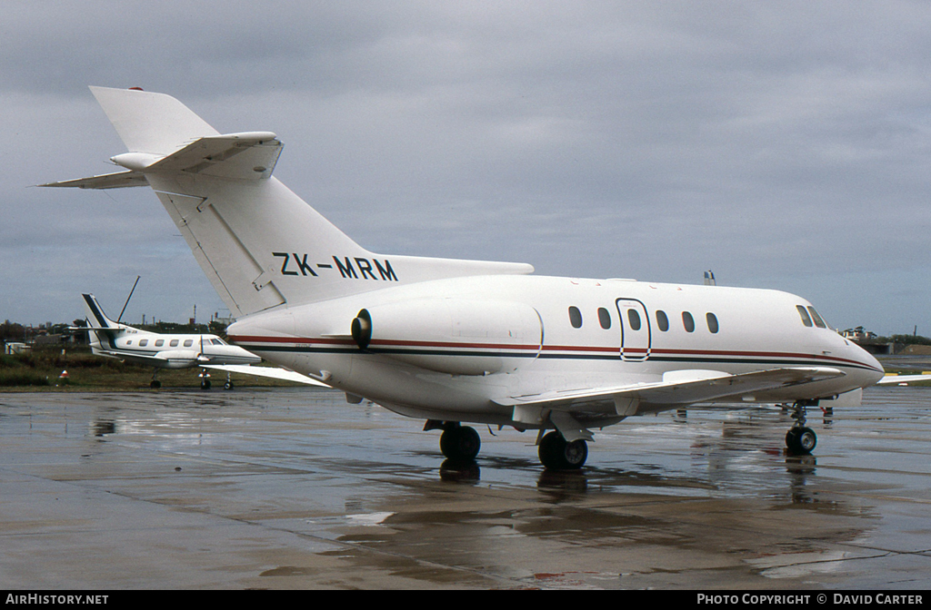 Aircraft Photo of ZK-MRM | British Aerospace BAe-125-800B | AirHistory.net #14487