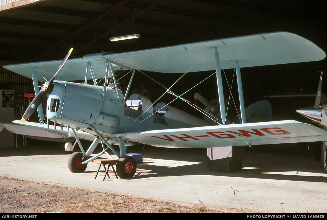 Aircraft Photo of VH-GWG | De Havilland D.H. 82A Tiger Moth | AirHistory.net #14490