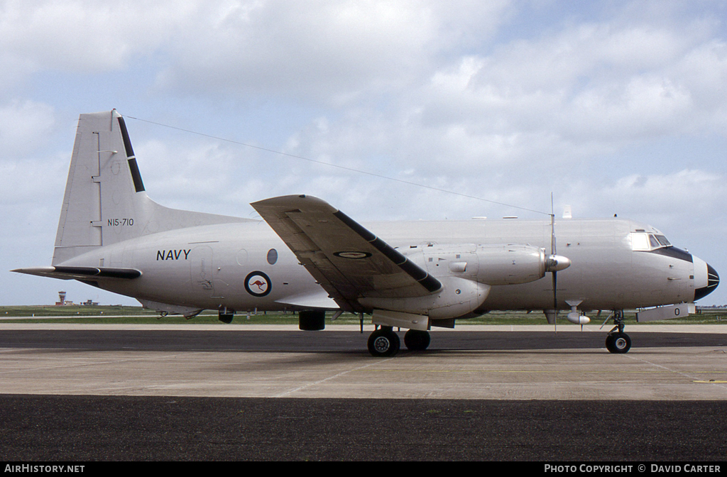 Aircraft Photo of N15-710 | Hawker Siddeley HS-748 Srs2/228 | Australia - Navy | AirHistory.net #14496