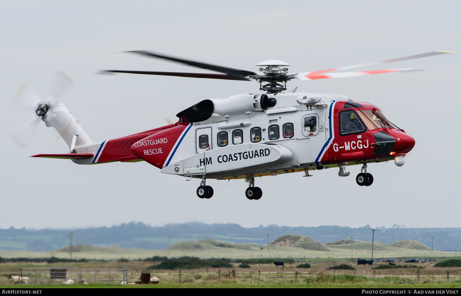 Aircraft Photo of G-MCGJ | Sikorsky S-92A | HM Coastguard | AirHistory.net #14497