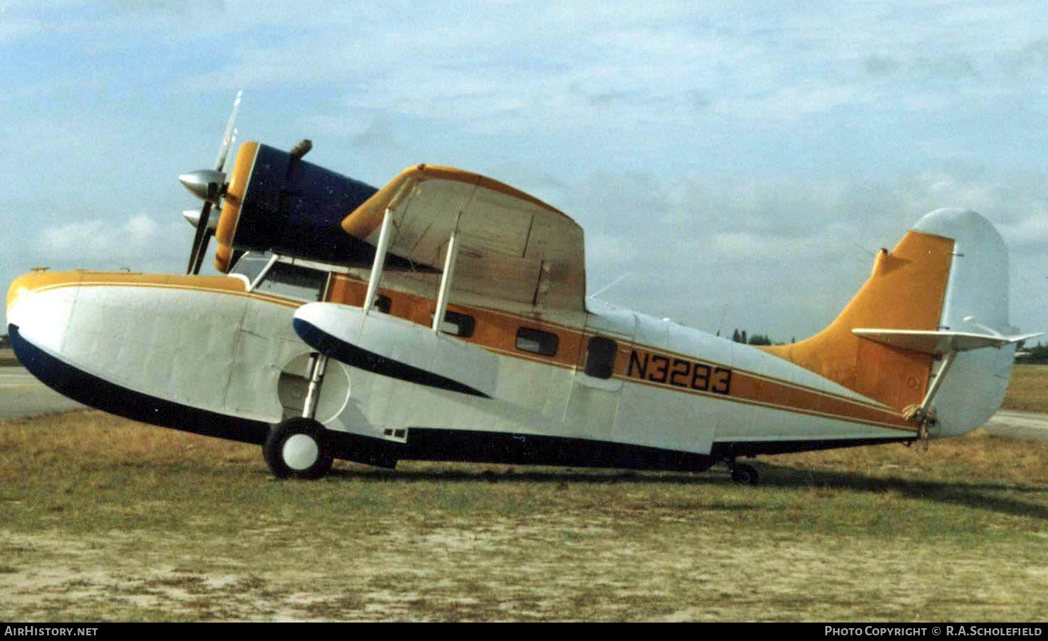 Aircraft Photo of N3283 | Grumman G-21A Goose | AirHistory.net #14499