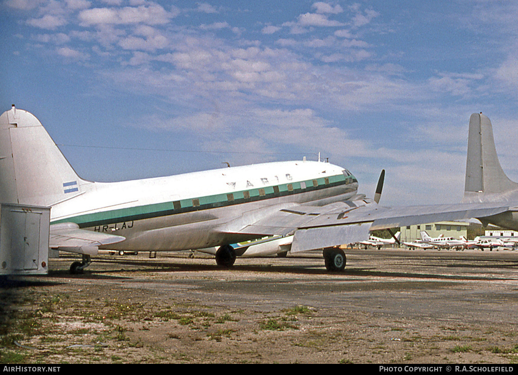 Aircraft Photo of HR-LAJ | Smith Super 46C Commando | AirHistory.net #14500