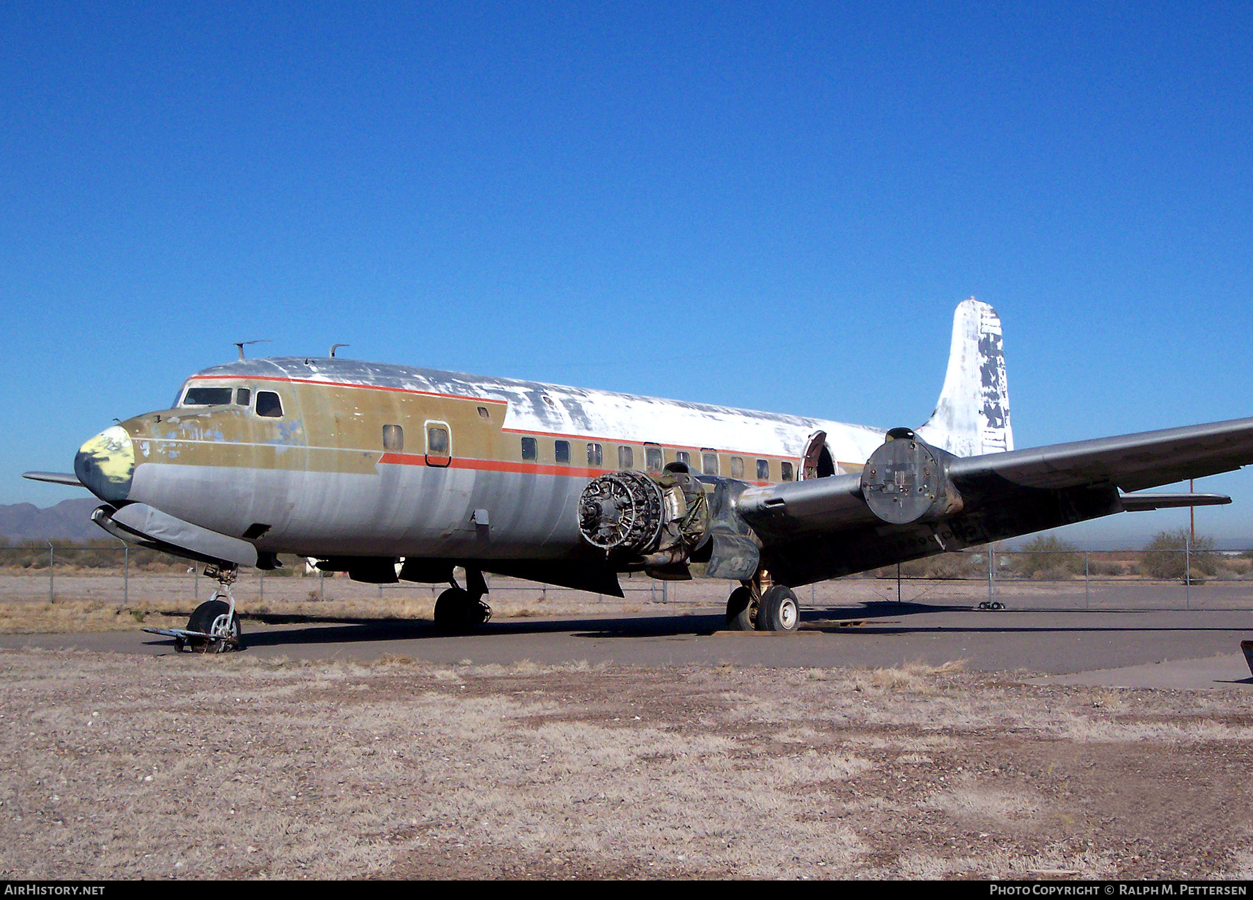 Aircraft Photo of N4889C | Douglas DC-7B | AirHistory.net #14508