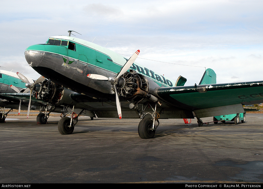 Aircraft Photo of C-GPNR | Douglas C-47A Skytrain | Buffalo Airways | AirHistory.net #14511