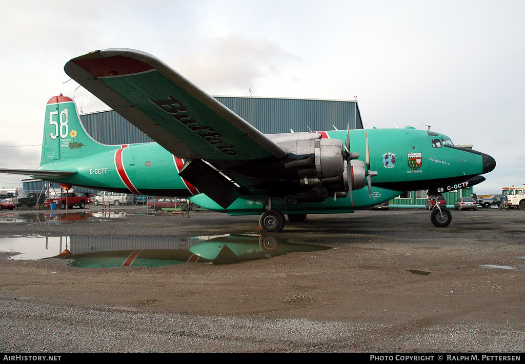 Aircraft Photo of C-GCTF | Douglas C-54E Skymaster | Buffalo Airways | AirHistory.net #14512