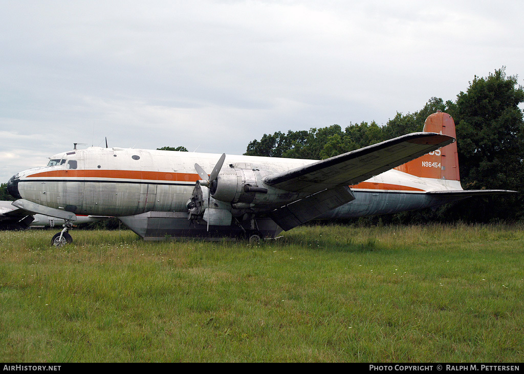 Aircraft Photo of N96454 | Douglas C-54Q/AT Skymaster | AirHistory.net #14518