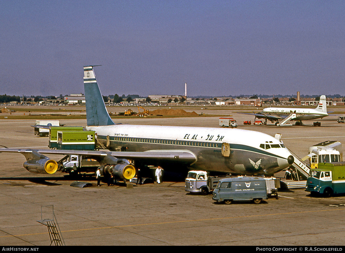 Aircraft Photo of 4X-ABB | Boeing 720-058B | El Al Israel Airlines | AirHistory.net #14522