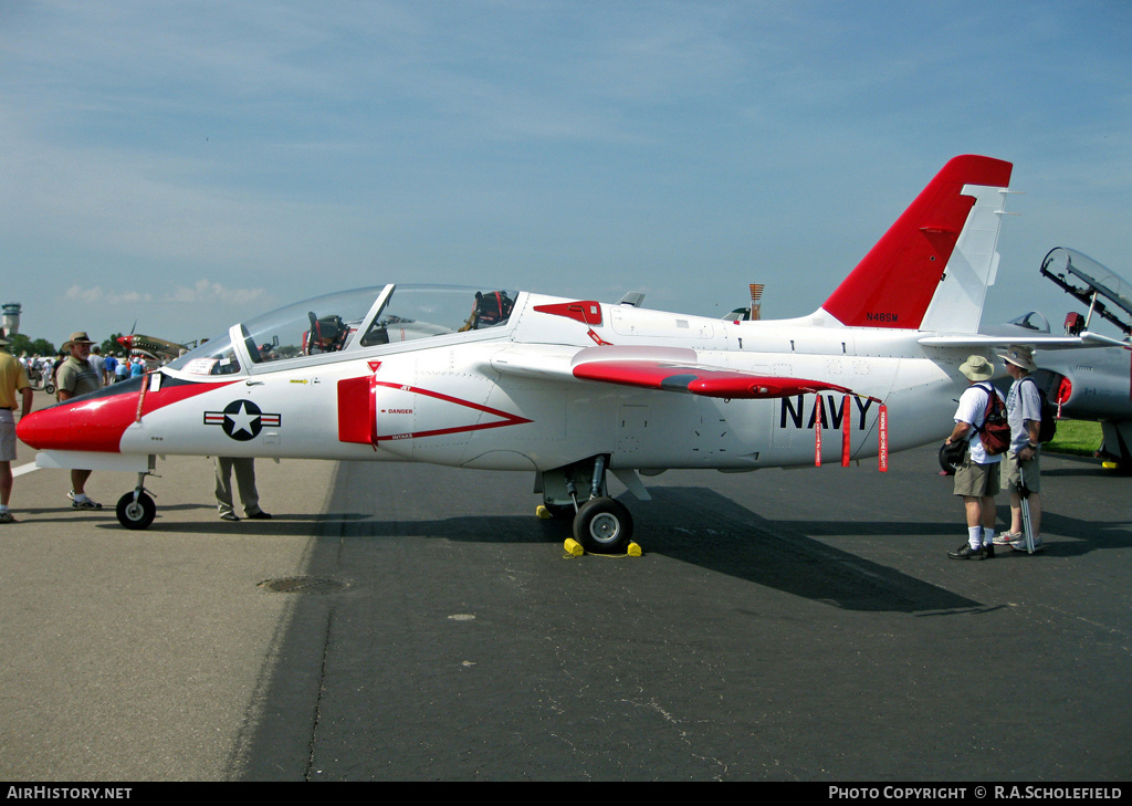 Aircraft Photo of N48SM | SIAI-Marchetti S-211 | USA - Navy | AirHistory.net #14524
