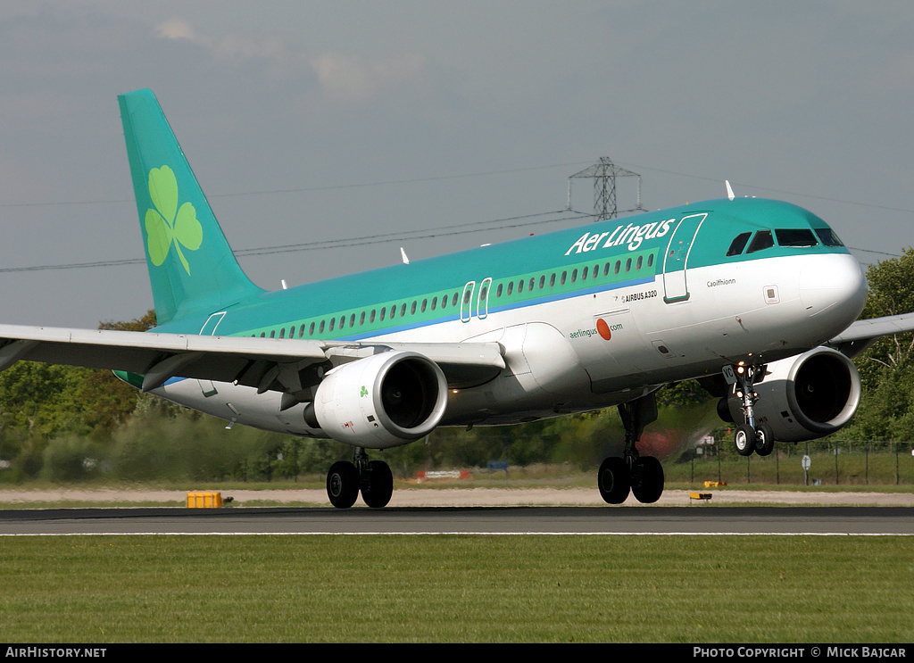 Aircraft Photo of EI-CVC | Airbus A320-214 | Aer Lingus | AirHistory.net #14525