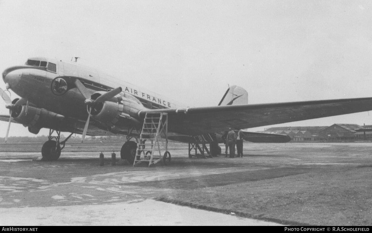 Aircraft Photo of F-BAXD | Douglas DC-3D | Air France | AirHistory.net #14535